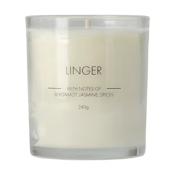 Vela aromática Linger  - 260 g - Scandi Essentials