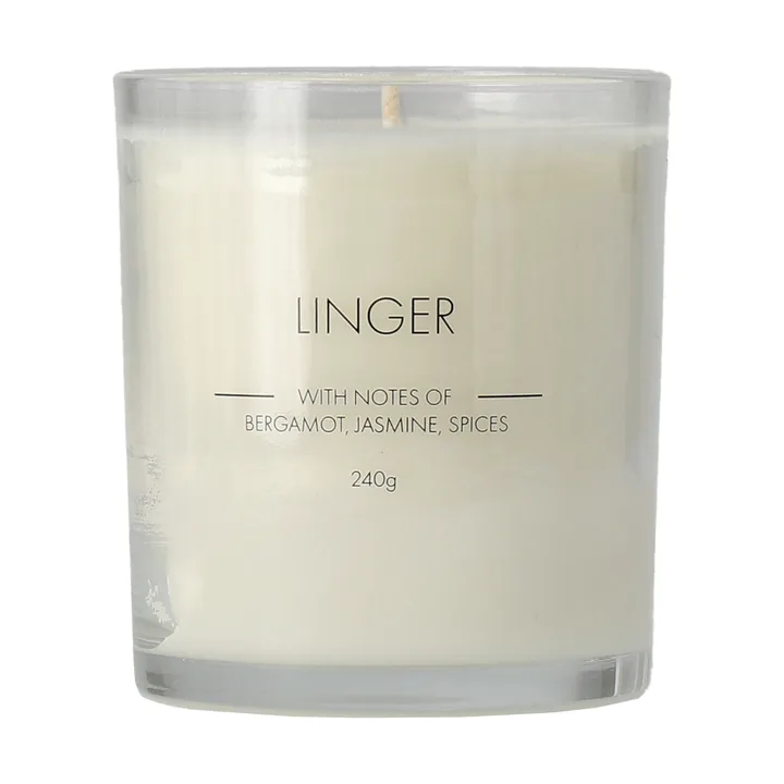Vela aromática Linger  - 260 g - Scandi Essentials