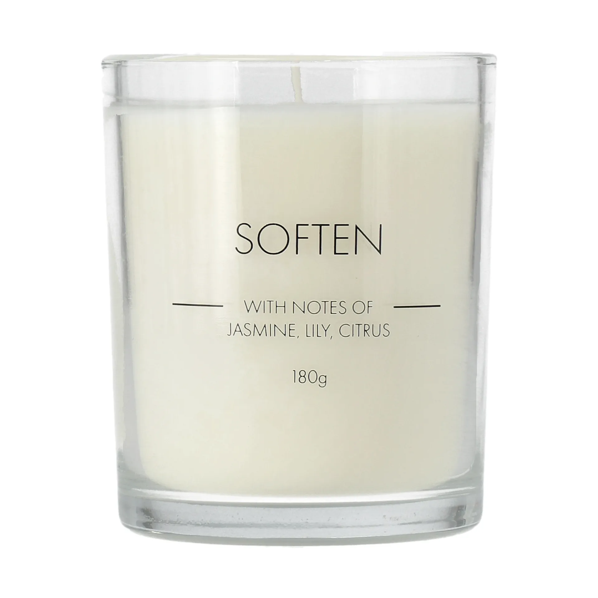 Vela aromática Soften, 180 g Scandi Essentials