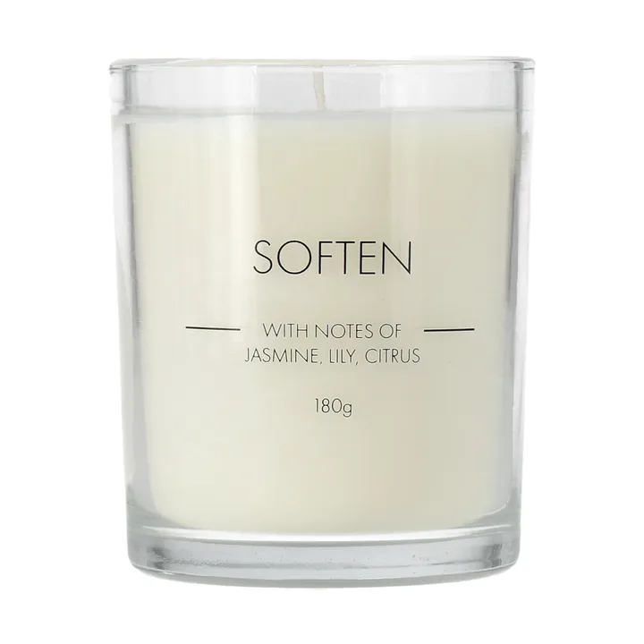 Vela aromática Soften - 180 g - Scandi Essentials