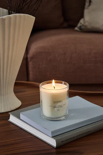 Vela aromática Soften  - 240 g - Scandi Essentials