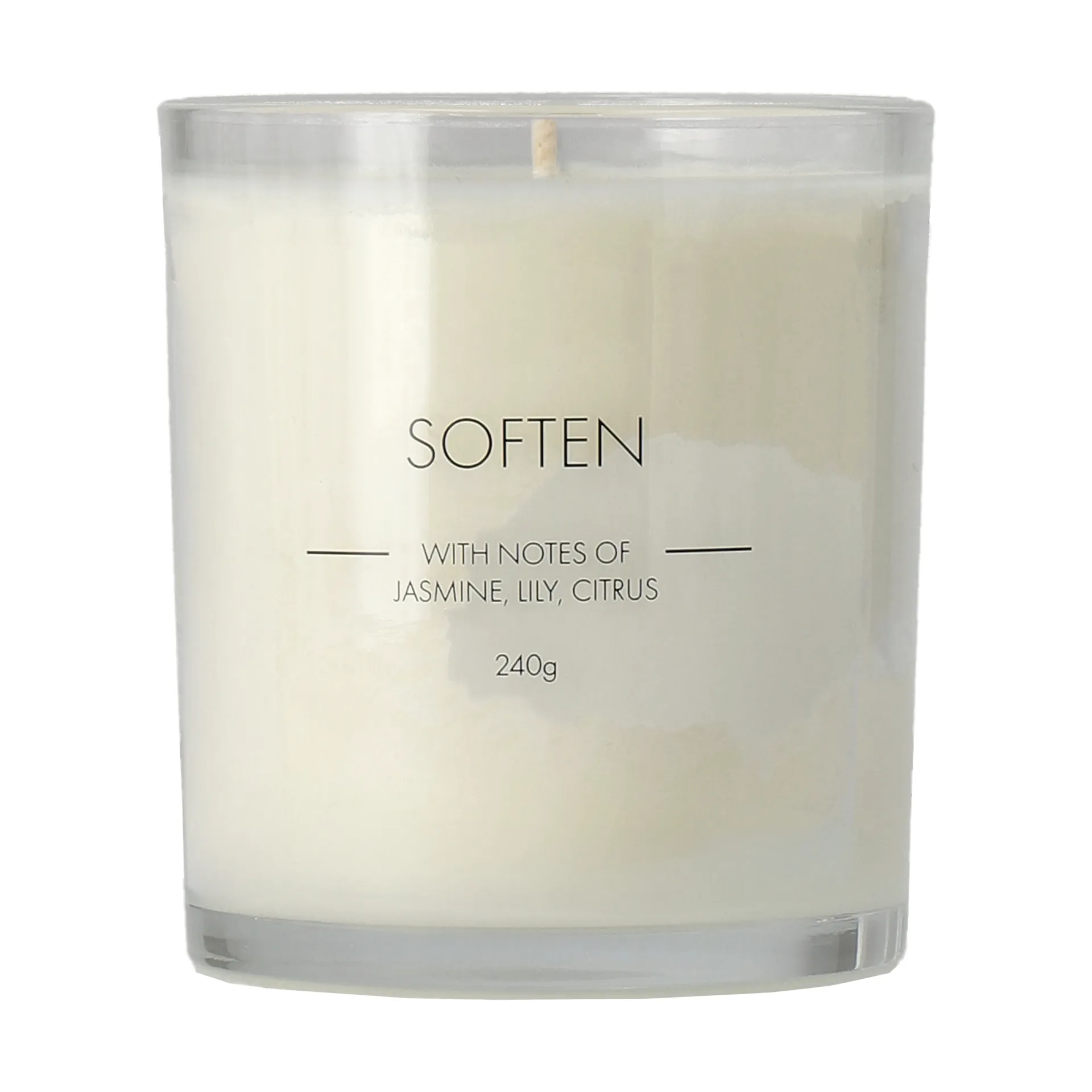 Vela aromática Soften, 260 g Scandi Essentials