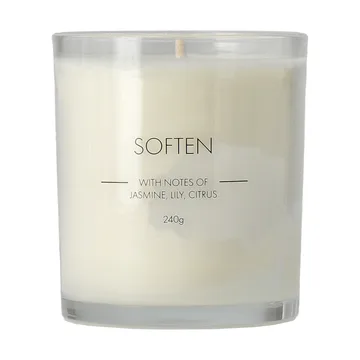 Vela aromática Soften - 260 g - Scandi Essentials