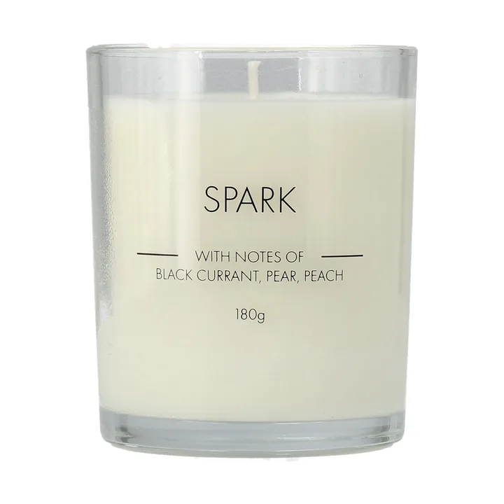 Vela aromática Spark  - 180 g - Scandi Essentials