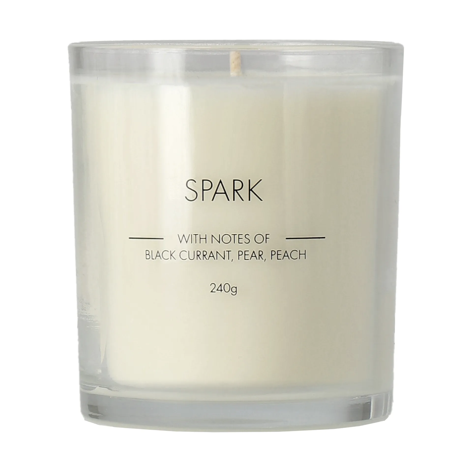 Vela aromática Spark , 240 g Scandi Essentials