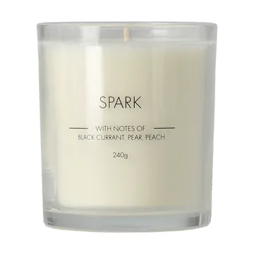 Vela aromática Spark  - 240 g - Scandi Essentials