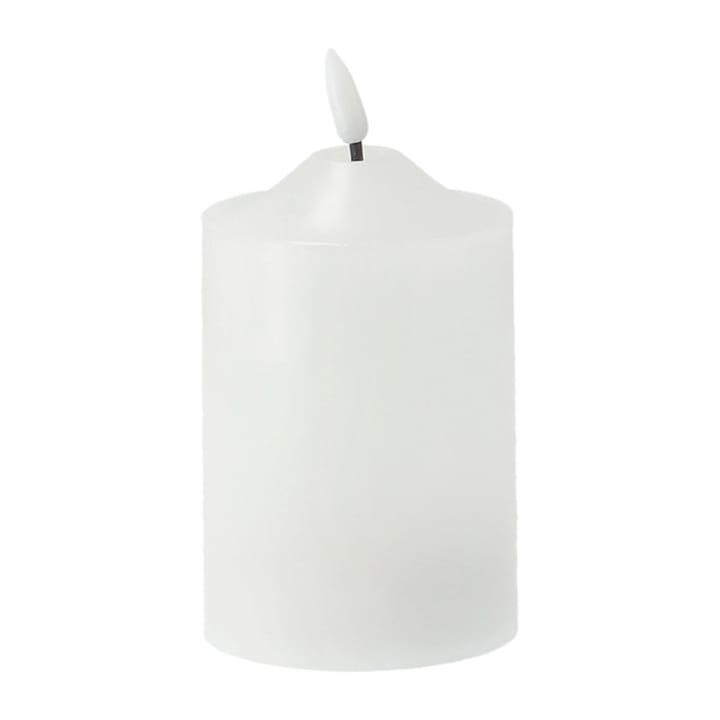 Vela gruesa LED Bright 15 cm, blanco Scandi Essentials