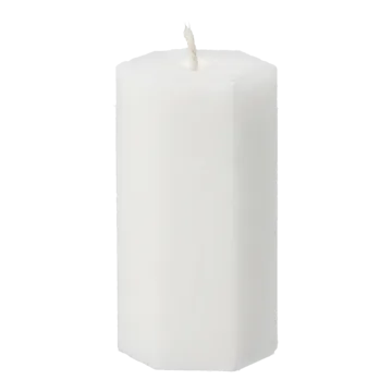 Vela gruesa Luminous Spider web - Ø6x10 cm - Scandi Essentials