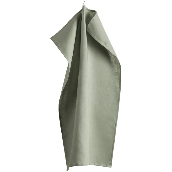 2 Paños de cocina Clean 47x70 cm - Dusty green - Scandi Living