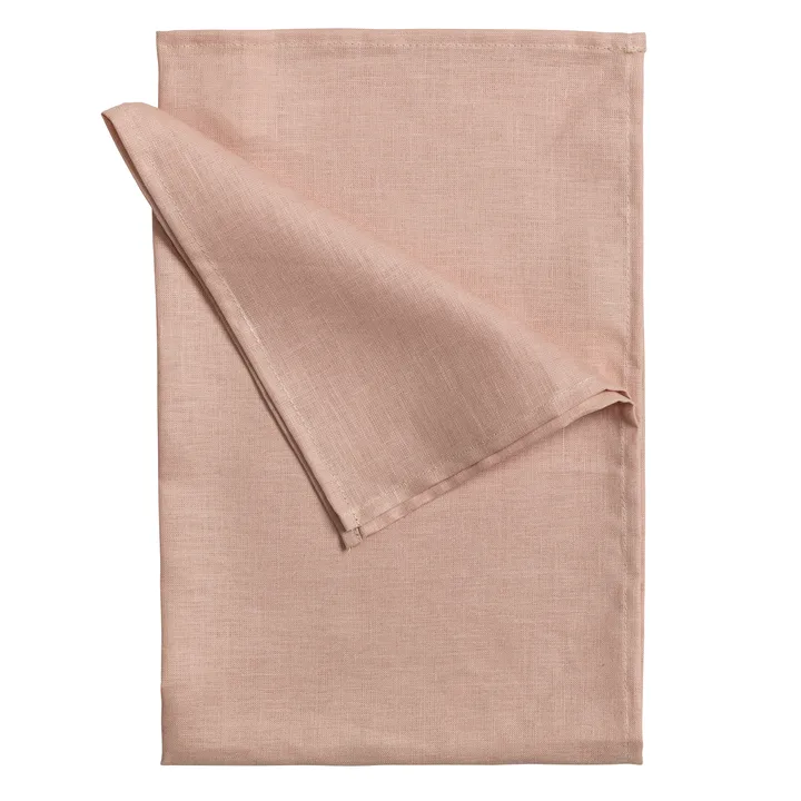 2 Paños de cocina Clean 47x70 cm - Dusty rose - Scandi Living