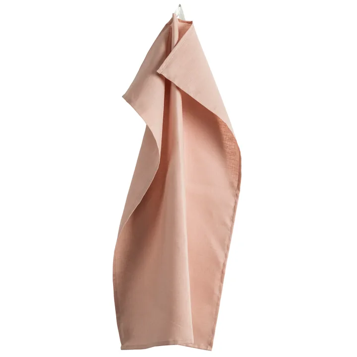 2 Paños de cocina Clean 47x70 cm - Dusty rose - Scandi Living