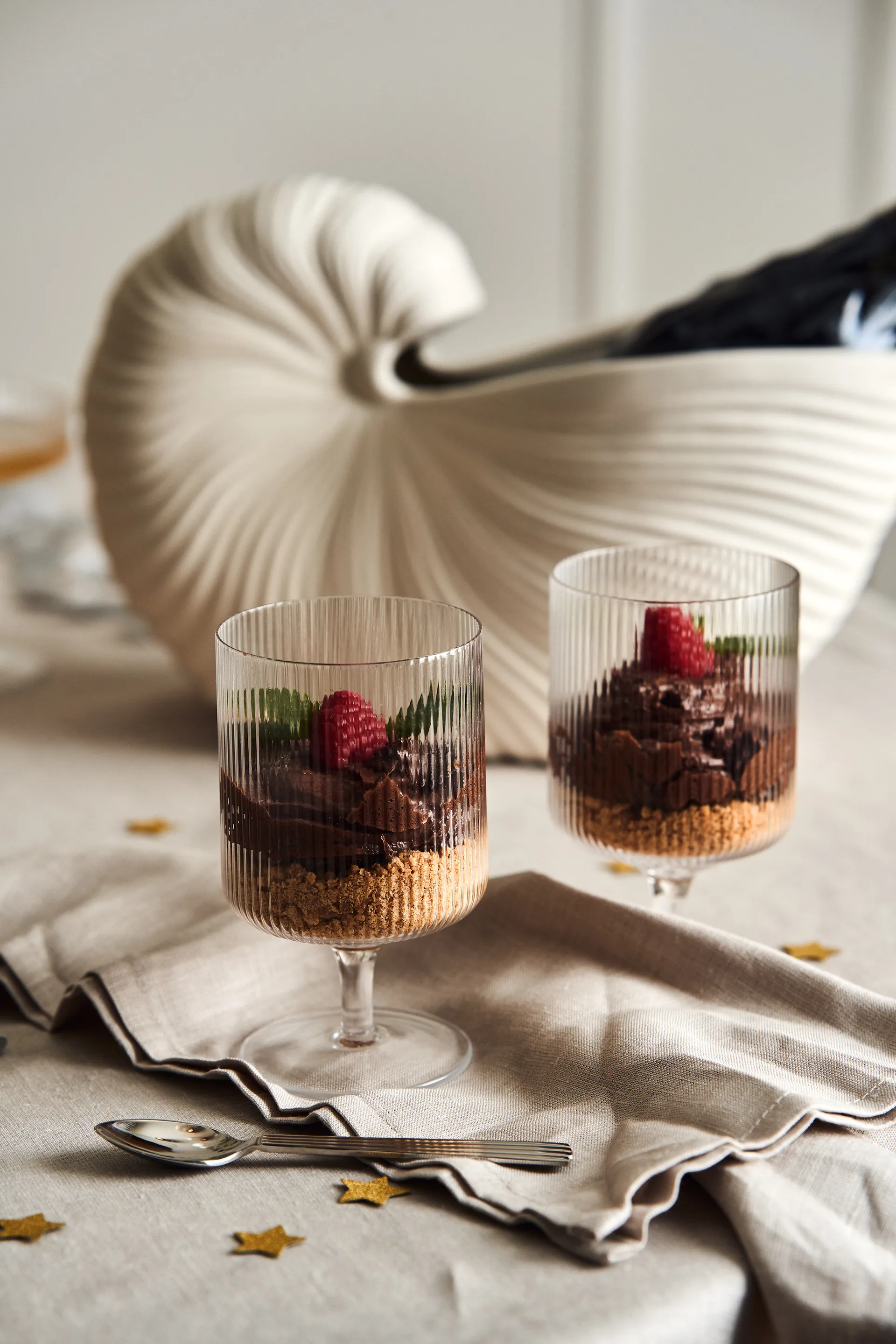 2 Paños de cocina Clean 47x70 cm, Greige Scandi Living