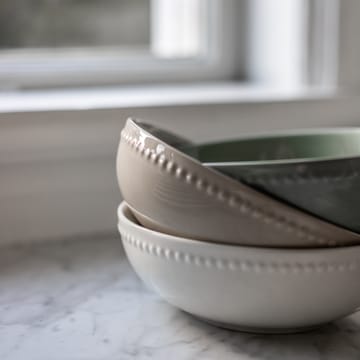 4 Boles para desayuno Dots 60 cl - Verde - Scandi Living