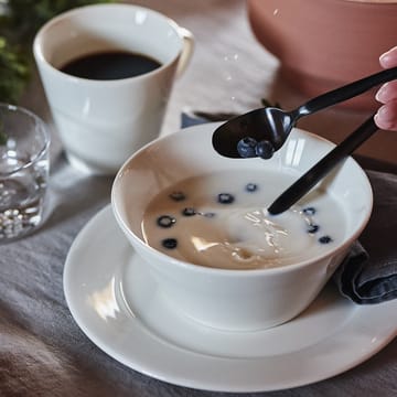 4 Boles para desayuno Kalk 60 cl - blanco - Scandi Living