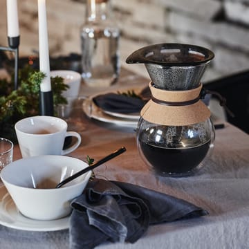 4 Boles para desayuno Kalk 60 cl - blanco - Scandi Living