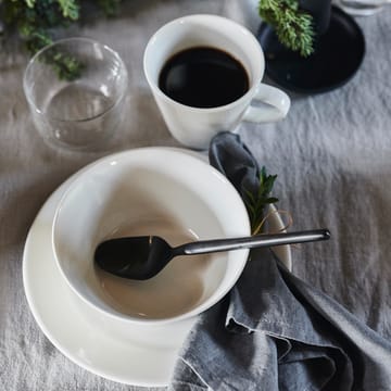 4 Boles para desayuno Kalk 60 cl - blanco - Scandi Living