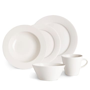 4 Boles para desayuno Kalk 60 cl - blanco - Scandi Living