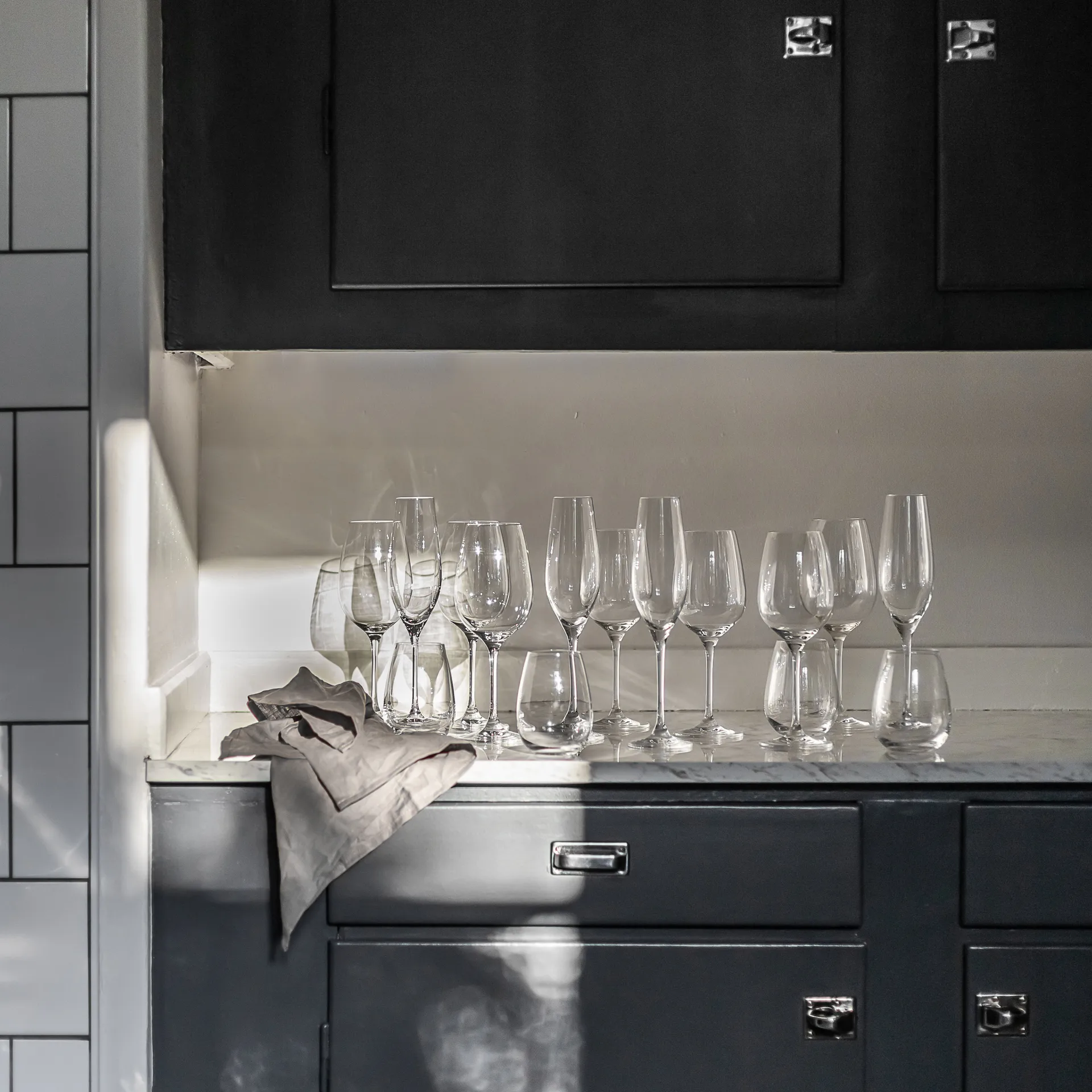 4 Copas de champán Karlevi, 21 cl Scandi Living