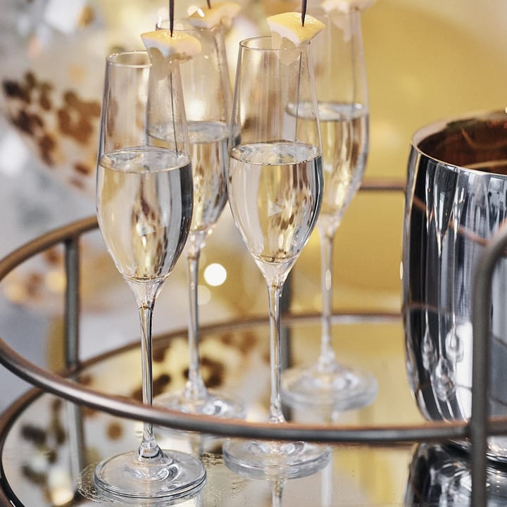 4 Copas de champán Karlevi, 21 cl Scandi Living