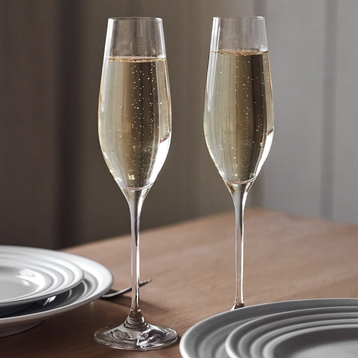 4 Copas de champán Karlevi, 21 cl Scandi Living