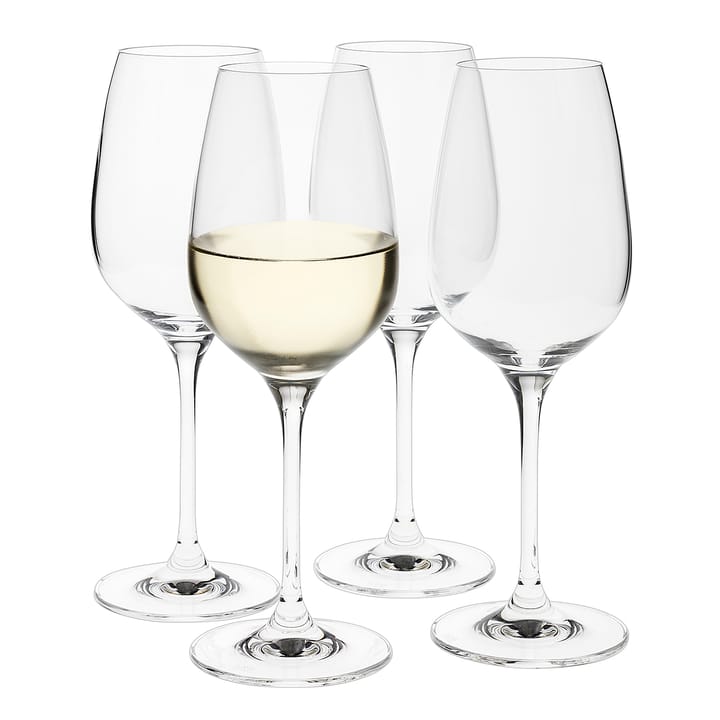 4 Copas de vino blanco Karlevi, 34 cl Scandi Living