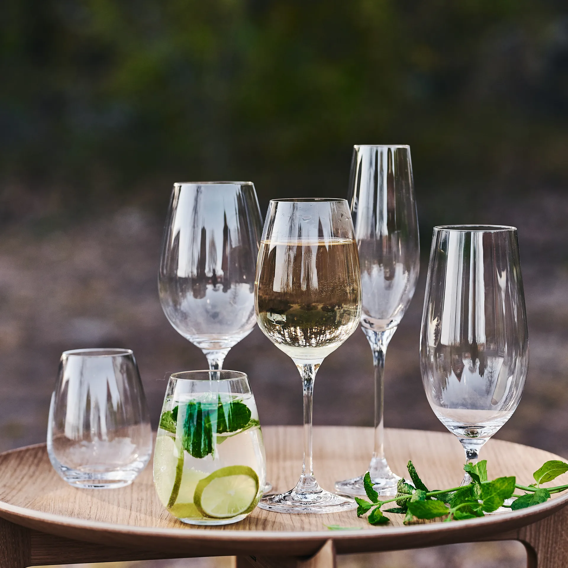 4 Copas de vino blanco Karlevi, 34 cl Scandi Living
