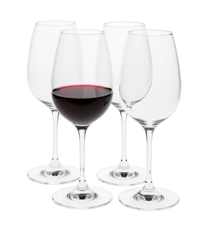 4 Copas de vino tinto Karlevi, 45 cl Scandi Living