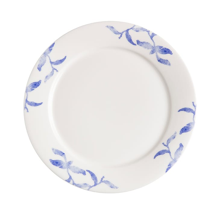 4 Platillos Havspil 21 cm, azul-blanco Scandi Living