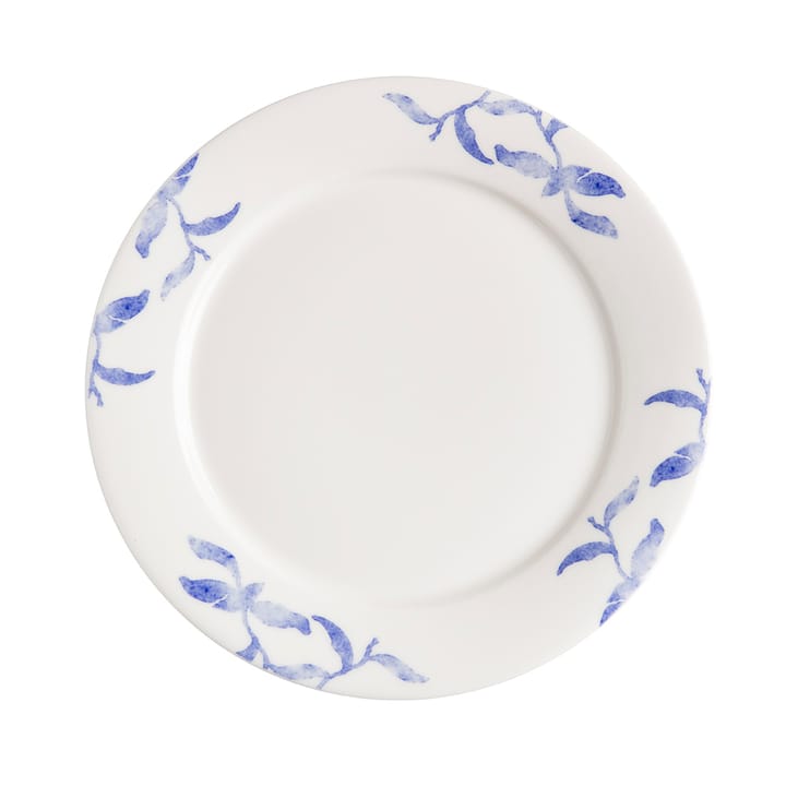 4 Platillos Havspil 21 cm - azul-blanco - Scandi Living