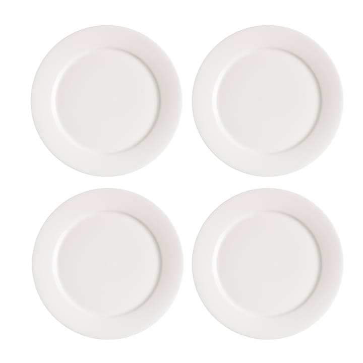 4 Platillos Kalk 21 cm - blanco - Scandi Living