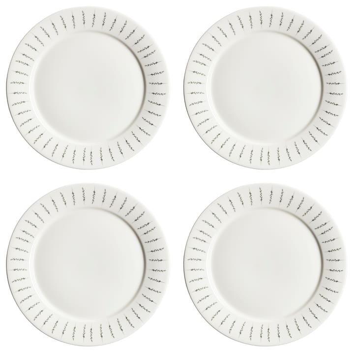 4 Platos Fårsvingel 28 cm - blanco - Scandi Living