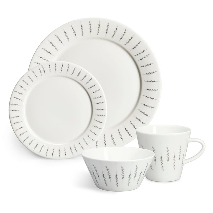 4 Platos Fårsvingel 28 cm - blanco - Scandi Living