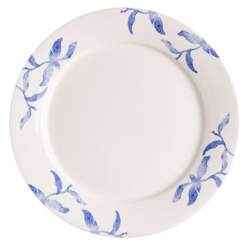 4 Platos Havspil 28 cm - azul-blanco - Scandi Living