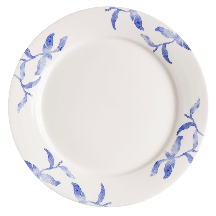 4 Platos Havspil 28 cm, azul-blanco Scandi Living