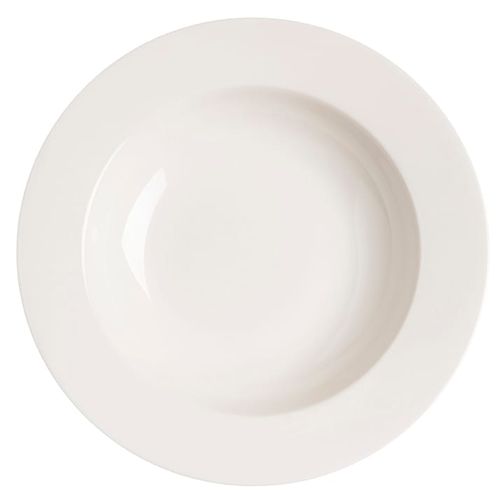 4 Platos hondos Kalk 23 cm - blanco - Scandi Living