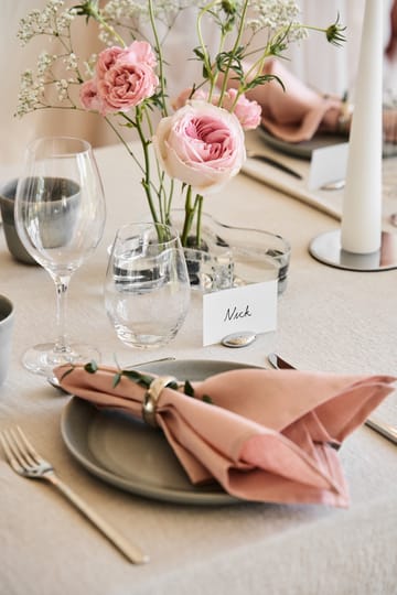 4 Servilletas Clean 45 x 45 cm - dusty rose - Scandi Living