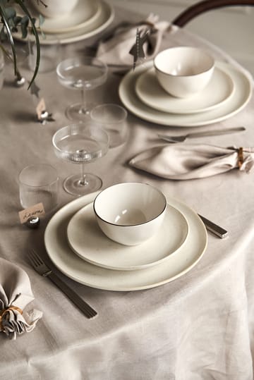 4 Servilletas Clean 45 x 45 cm - Greige - Scandi Living