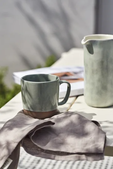 4 Servilletas Clean 45 x 45 cm - humoy blue - Scandi Living