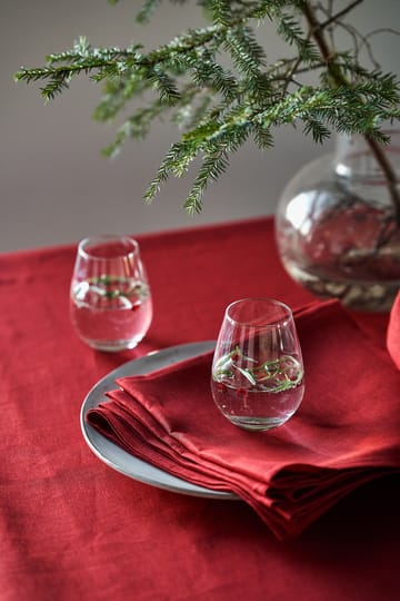 4 Servilletas Clean 45 x 45 cm - Red - Scandi Living