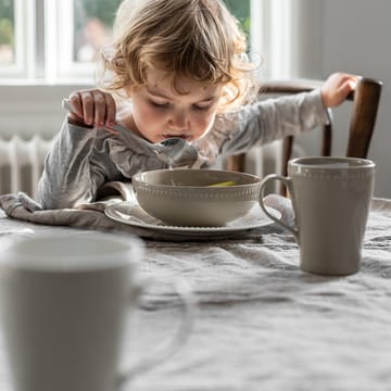 4 Tazas Dots 35 cl - Beige - Scandi Living
