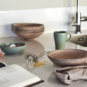 4 Tazas Dots 35 cl - Verde - Scandi Living