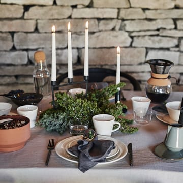 4 Tazas Kalk 30 cl - blanco - Scandi Living