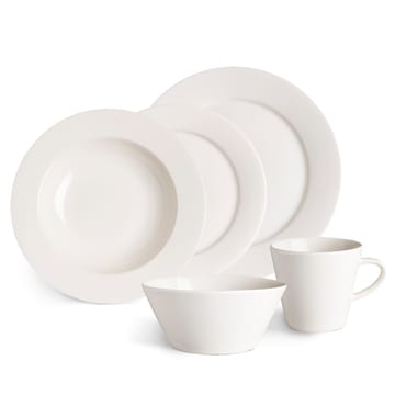 4 Tazas Kalk 30 cl - blanco - Scandi Living