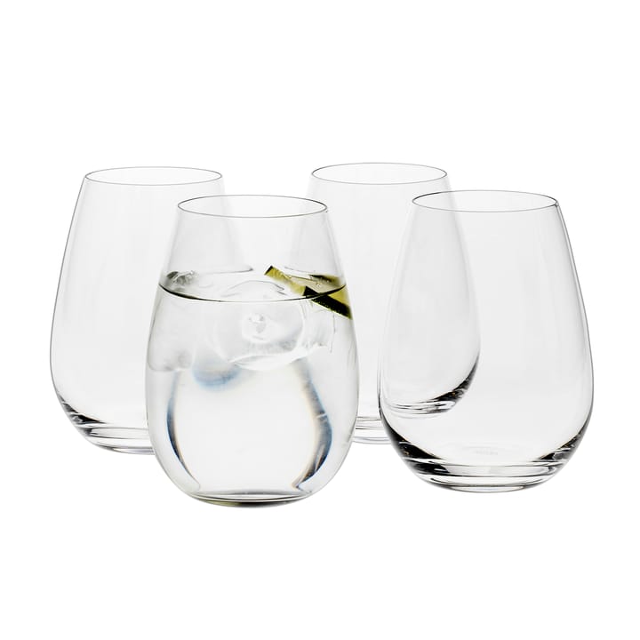 4 Vasos para agua Karlevi, 33 cl Scandi Living