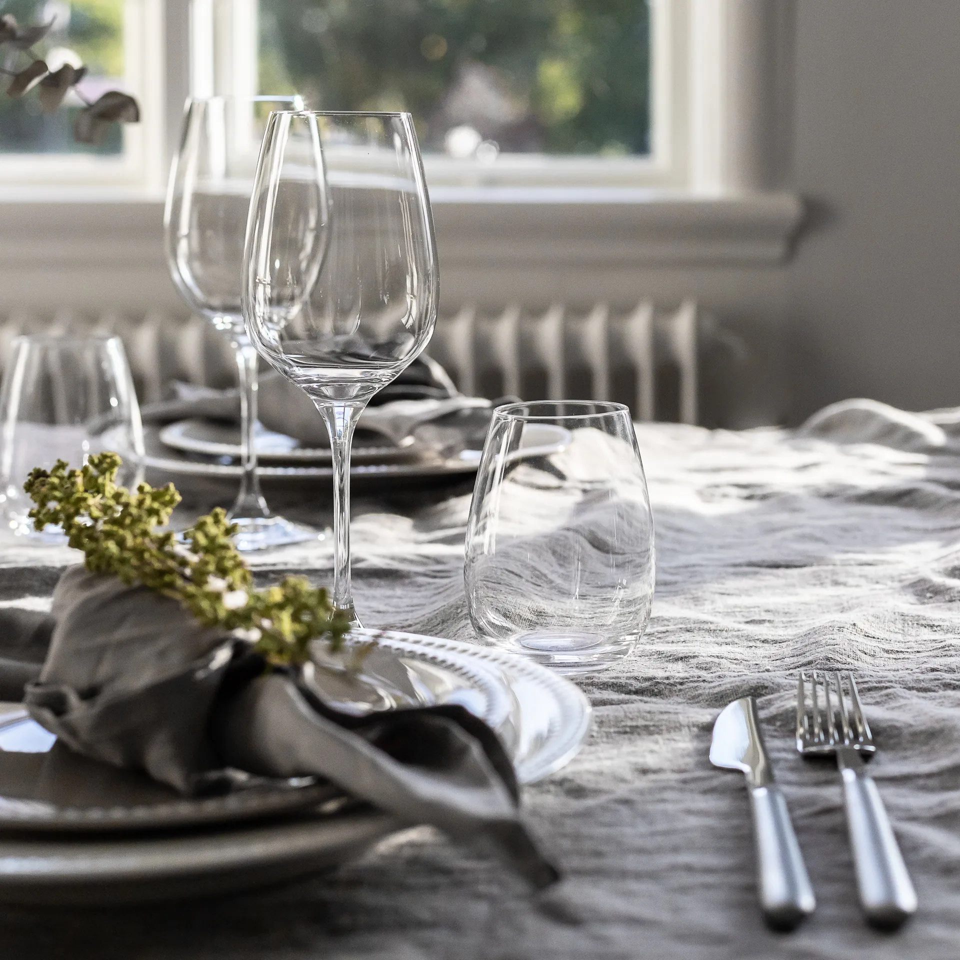 4 Vasos para agua Karlevi, 33 cl Scandi Living