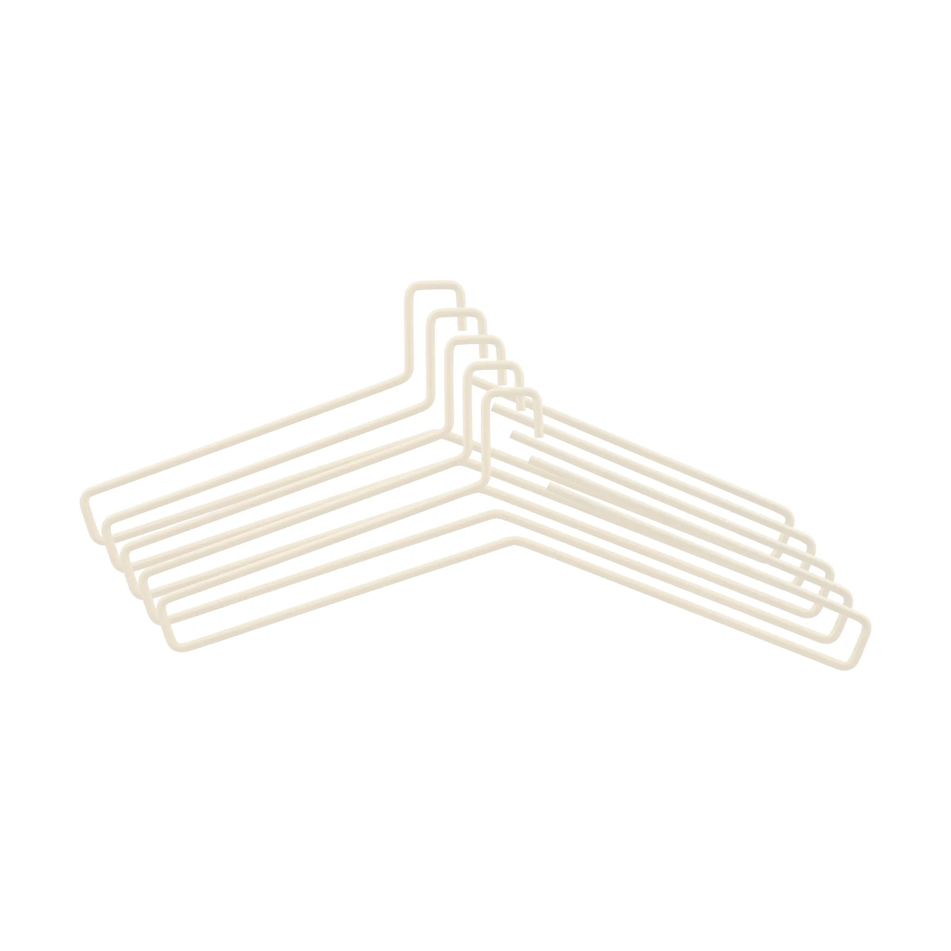 5 Perchas Edge, Beige Scandi Living