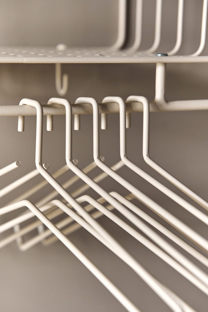 5 Perchas Edge, Beige Scandi Living