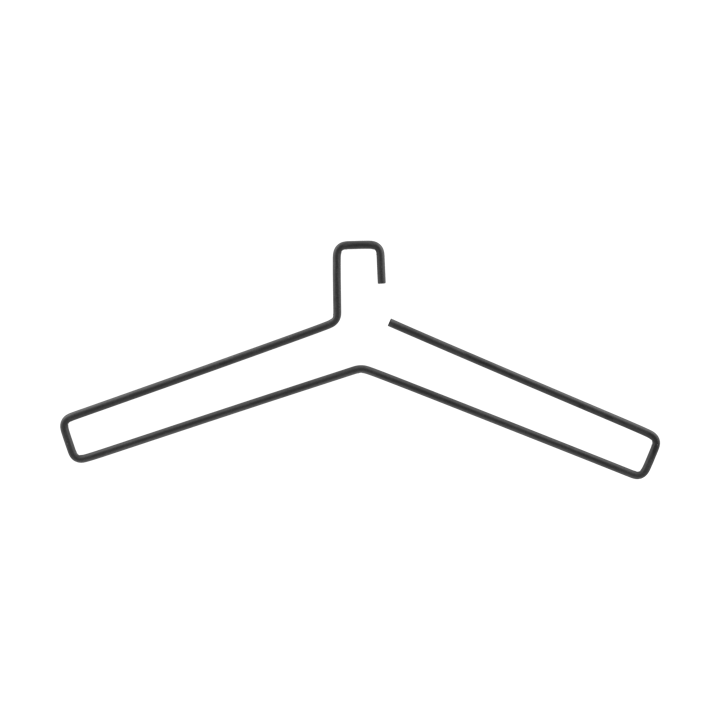 5 Perchas Edge, Black Scandi Living