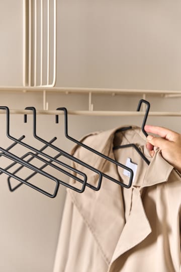 5 Perchas Edge - Black - Scandi Living