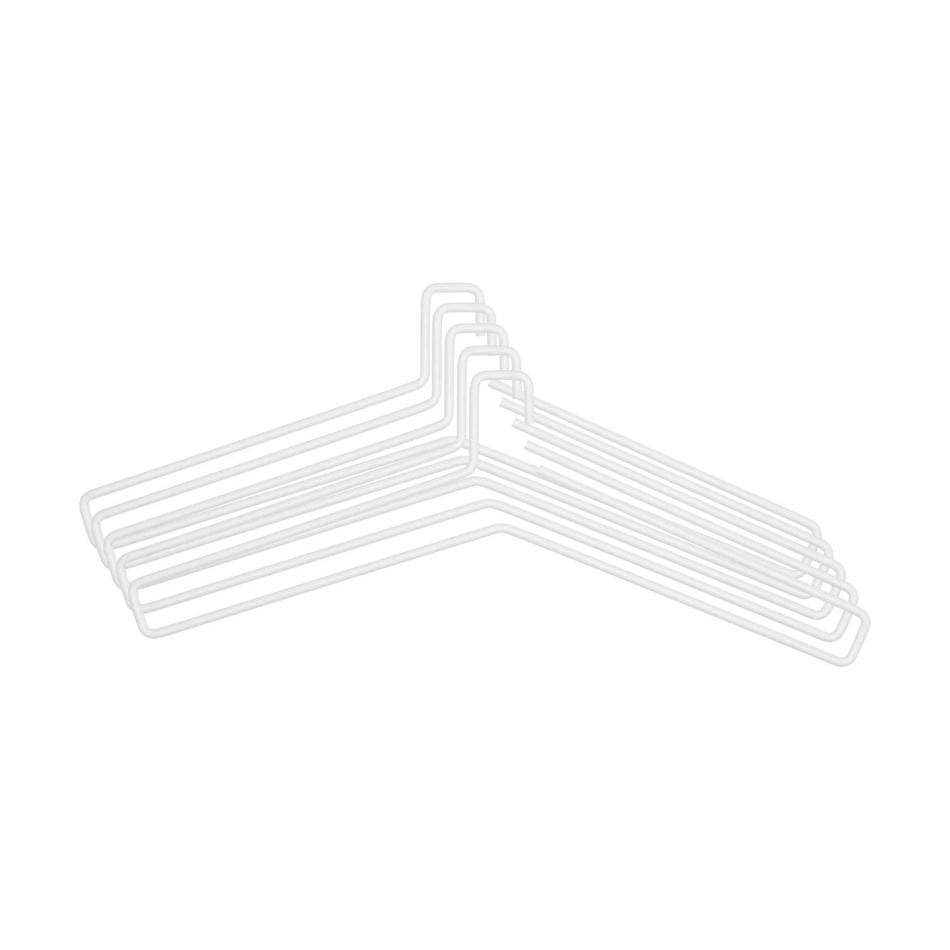 5 Perchas Edge, White Scandi Living